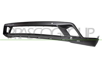 PARAURTI ANTERIORE-INFERIORE-NERO-GOFFRATO-CON FORI PDC+SUPPORTI — ricambio carrozzeria BMW X3 - G01 — Cod. BM8101041 — Apa Ricambi