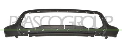PARAURTI ANTERIORE-INFERIORE-NERO-GOFFRATO MOD. TRAILHAWK — ricambio carrozzeria JEEP Grand Cherokee (WK2) — Cod. JE0261030 — Apa Ricambi