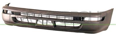 PARAURTI ANTERIORE-NERO-4 PORTE/STATION WAGON MOD. 92-94 — ricambio carrozzeria TOYOTA Corolla AE100/EE101 — Cod. TY0821001 — Apa Ricambi
