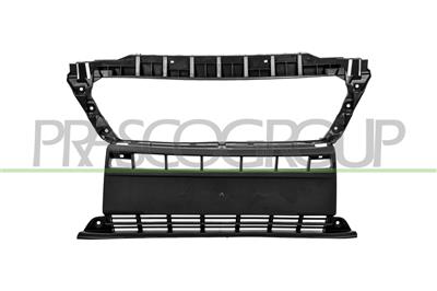 PARAURTI ANTERIORE-NERO-CON GRIGLIA CENTRALE — ricambio carrozzeria FIAT Ducato — Cod. FT9321022 — Apa Ricambi