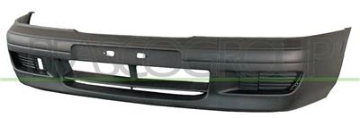 PARAURTI ANTERIORE-NERO-CON PREDISPOSIZIONE FENDINEBBIA — ricambio carrozzeria NISSAN Primera P11 — Cod. DS1751001 — Apa Ricambi