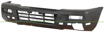 PARAURTI ANTERIORE-NERO-CON SEDE FENDI — ricambio carrozzeria MITSUBISHI L200 - Strada — Cod. MB8171021 — Apa Ricambi