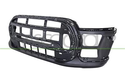 PARAURTI ANTERIORE-NERO-GOFFRATO-CON FORI PDC+SUPPORTI — ricambio carrozzeria MINI Mini (BMW) F56/F55/F57 — Cod. MN3141021 — Apa Ricambi