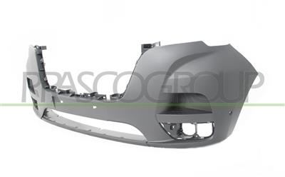 PARAURTI ANTERIORE-NERO-GOFFRATO-CON FORI PDC+SUPPORTI — ricambio carrozzeria RENAULT Master — Cod. RN9581011 — Apa Ricambi