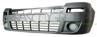 PARAURTI ANTERIORE-NERO-GOFFRATO-CON PREDISPOSIZIONE FENDI — ricambio carrozzeria OPEL/VAUXHALL Movano — Cod. OP9521001 — Apa Ricambi