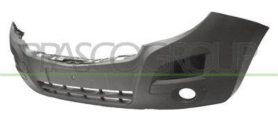 PARAURTI ANTERIORE-NERO-GOFFRATO-CON SEDE FENDI-CON TAPPO COPRI GANCIO — ricambio carrozzeria OPEL/VAUXHALL Movano — Cod. OP9541011 — Apa Ricambi