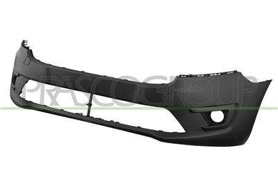PARAURTI ANTERIORE-NERO-GOFFRATO-CON SEDE FENDI — ricambio carrozzeria FORD TRANSIT/TOURNEO Connect (CHC) — Cod. FD9381010 — Apa Ricambi