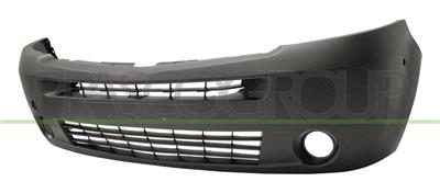 PARAURTI ANTERIORE-NERO-GOFFRATO-CON SEDE FENDI MOD. 06 > — ricambio carrozzeria RENAULT Master — Cod. RN9521011 — Apa Ricambi