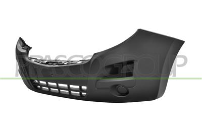 PARAURTI ANTERIORE-NERO-GOFFRATO-CON TAPPO COPRIGANCIO-CON TRACCE FENDI — ricambio carrozzeria OPEL/VAUXHALL Movano — Cod. OP9541001 — Apa Ricambi