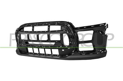PARAURTI ANTERIORE-NERO-GOFFRATO-CON TRACCE PDC-PER VETTURE CON CONVOGLIATORE ARIA AUTOMATICO — ricambio carrozzeria MINI Mini (BMW) F56/F55/F57 — Cod. MN3141011 — Apa Ricambi
