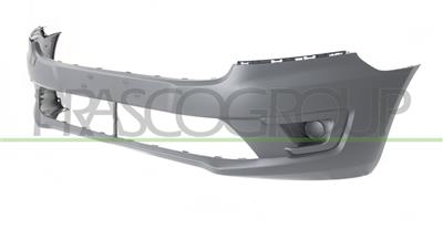 PARAURTI ANTERIORE-NERO-GOFFRATO — ricambio carrozzeria FORD TRANSIT/TOURNEO Connect (CHC) — Cod. FD9381001 — Apa Ricambi