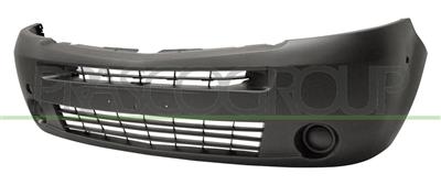 PARAURTI ANTERIORE-NERO-GOFFRATO-SENZA SEDE FENDI MOD. 06 > — ricambio carrozzeria RENAULT Master — Cod. RN9521001 — Apa Ricambi