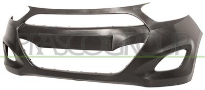 PARAURTI ANTERIORE-NERO — ricambio carrozzeria HYUNDAI I10 (PA) — Cod. HN0031001 — Apa Ricambi