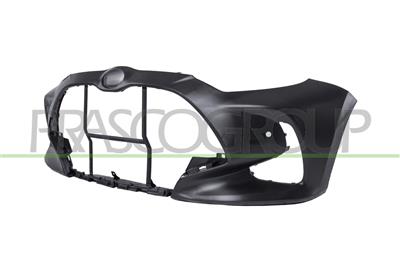 PARAURTI ANTERIORE-NERO-LISCIO DA PRIMERIZZARE-CON FORI PDC — ricambio carrozzeria TOYOTA Yaris — Cod. TY3321011 — Apa Ricambi