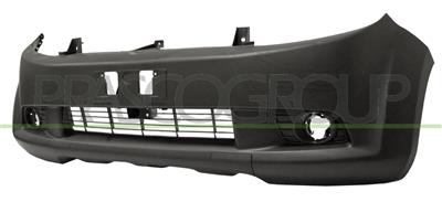 PARAURTI ANTERIORE-NERO-LISCIO DA PRIMERIZZARE-CON SEDE FENDINEBBIA — ricambio carrozzeria DAIHATSU Terios (J100) — Cod. DH7091001 — Apa Ricambi