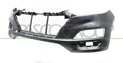 PARAURTI ANTERIORE-NERO-LISCIO DA PRIMERIZZARE-CON TRACCE LAVAFARI — ricambio carrozzeria HYUNDAI Tucson (TL) — Cod. HN8081001 — Apa Ricambi