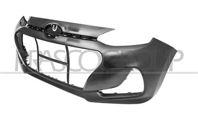 PARAURTI ANTERIORE-NERO-LISCIO DA PRIMERIZZARE — ricambio carrozzeria HYUNDAI I10 (IA) — Cod. HN0051001 — Apa Ricambi