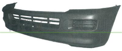 PARAURTI ANTERIORE-NERO MOD. 2 WD — ricambio carrozzeria ISUZU D-Max — Cod. IZ8201001 — Apa Ricambi