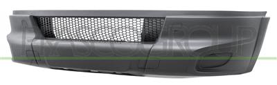 PARAURTI ANTERIORE-NERO-SENZA SEDE FENDI — ricambio carrozzeria IVECO Daily — Cod. FT9291001 — Apa Ricambi