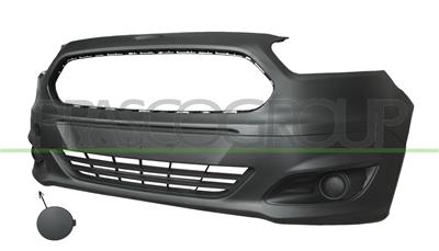 PARAURTI ANTERIORE-PARZIALMENTE CON PRIMER MOD. VAN/COMBI — ricambio carrozzeria FORD TRANSIT/TOURNEO Courier (C4A) — Cod. FD6401001 — Apa Ricambi