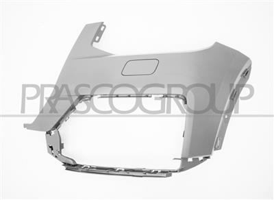PARAURTI ANTERIORE SINISTRO-CON PRIMER-CON FORI LAVAFARI E TAPPI-CON TRACCE PDC — ricambio carrozzeria AUDI Q2 — Cod. AD7301104 — Apa Ricambi