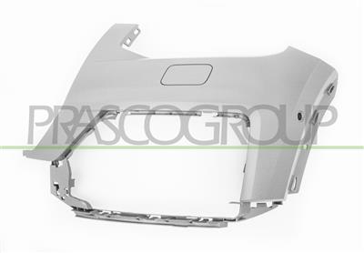 PARAURTI ANTERIORE SINISTRO-CON PRIMER-CON FORI LAVAFARI E TAPPI-CON FORI PARK ASSIST — ricambio carrozzeria AUDI Q2 — Cod. AD7301114 — Apa Ricambi