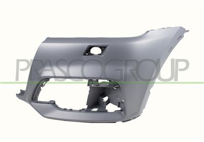PARAURTI ANTERIORE SINISTRO-CON PRIMER-CON FORI LAVAFARI E TAPPI-CON TRACCE PARK ASSIST — ricambio carrozzeria AUDI Q5 (80A) S-Line — Cod. AD8251104 — Apa Ricambi