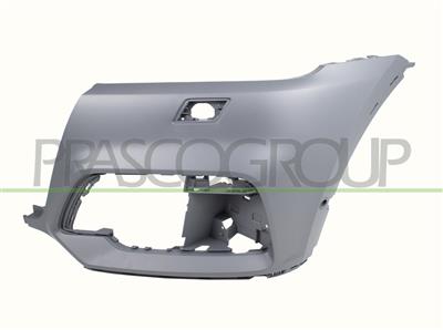 PARAURTI ANTERIORE SINISTRO-CON PRIMER-CON FORI LAVAFARI E TAPPI-CON FORI PARK ASSIST — ricambio carrozzeria AUDI Q5 (80A) S-Line — Cod. AD8251114 — Apa Ricambi