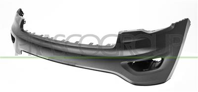 PARAURTI ANTERIORE-SUPERIORE-CON PRIMER-CON TRACCE LAVAFARI E TRACCE PDC MOD. TRAILHAWK — ricambio carrozzeria JEEP Grand Cherokee (WK2) — Cod. JE0261001 — Apa Ricambi