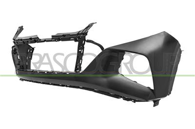 PARAURTI ANTERIORE-SUPERIORE-NERO-LISCIO DA PRIMERIZZARE-CON TRACCE PDC — ricambio carrozzeria HYUNDAI Tucson (NX4) — Cod. HN8101001 — Apa Ricambi