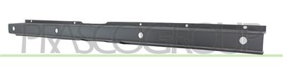 PARAURTI POSTERIORE-CENTRALE-GRIGIO CHIARO-GOFFRATO-CON FORI PDC — ricambio carrozzeria FIAT Ducato — Cod. FT9301062 — Apa Ricambi