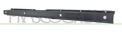 PARAURTI POSTERIORE-CENTRALE-NERO-GOFFRATO-CON FORI PDC — ricambio carrozzeria OPEL/VAUXHALL Movano — Cod. FT9321082 — Apa Ricambi
