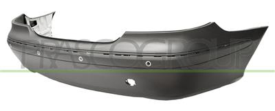 PARAURTI POSTERIORE-CON PRIMER-CON FORI MODANATURA-CON FORI PDC+SUPPORTI-CON STAFFE — ricambio carrozzeria MERCEDES Clk (W209) — Cod. ME6421061 — Apa Ricambi