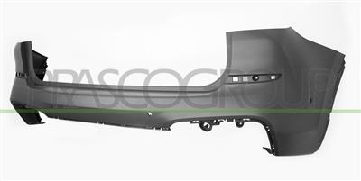 PARAURTI POSTERIORE-CON PRIMER-CON FORI PARK ASSIST — ricambio carrozzeria BMW X3 - G01 M-Tech — Cod. BM8091071 — Apa Ricambi