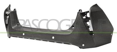 PARAURTI POSTERIORE-CON PRIMER-CON FORI PDC-CON PARK ASSIST — ricambio carrozzeria TOYOTA Prius (XW50) — Cod. TY4261061 — Apa Ricambi