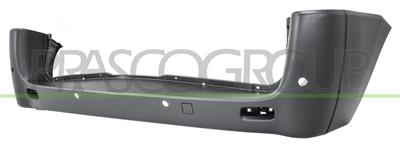 PARAURTI POSTERIORE-CON PRIMER-CON FORI PDC MOD. PASSO CORTO — ricambio carrozzeria FIAT Scudo — Cod. FT9231062 — Apa Ricambi