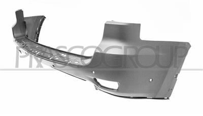 PARAURTI POSTERIORE-CON PRIMER-CON FORI PDC+SUPPORTI-CON PARK ASSIST — ricambio carrozzeria JEEP Grand Cherokee (WK2) — Cod. JE0261061 — Apa Ricambi