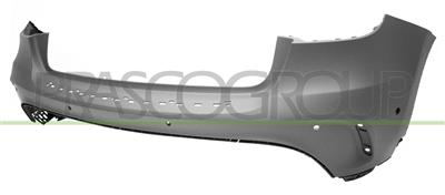PARAURTI POSTERIORE-CON PRIMER-CON FORI PDC+SUPPORTI-CON PARK ASSIST MOD. AMG — ricambio carrozzeria MERCEDES GLA Class (X156) AMG/AMG Line — Cod. ME7031061 — Apa Ricambi