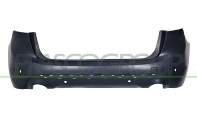 PARAURTI POSTERIORE-CON PRIMER-CON FORI PDC+SUPPORTI-CON SCARICO SINGOLO A DESTRA E SINISTRA MOD. ACTIVE TOURER LUXURY/SPORTLINE — ricambio carrozzeria BMW 2 Series - F45 / F46- ACTIVE/GRAN Tourer LCI — Cod. BM2021071 — Apa Ricambi