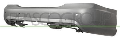 PARAURTI POSTERIORE-CON PRIMER-CON FORI PDC+SUPPORTI-CON TAPPO COPRI GANCIO MOD. SPORT — ricambio carrozzeria MERCEDES S Class (W221) — Cod. ME5281081 — Apa Ricambi