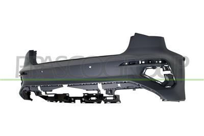 PARAURTI POSTERIORE CON PRIMER-CON FORI PDC+SUPPORTI-CON TRACCE PARK ASSIST — ricambio carrozzeria AUDI A3 Sportback (8YA) S-Line — Cod. AD3291051 — Apa Ricambi