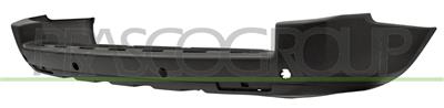 PARAURTI POSTERIORE-CON PRIMER-CON FORI PDC+SUPPORTI — ricambio carrozzeria LAND ROVER Range Rover - L322 — Cod. LR8601061 — Apa Ricambi