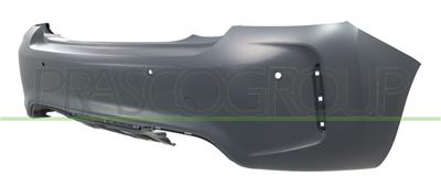 PARAURTI POSTERIORE-CON PRIMER-CON FORI PDC+SUPPORTI MOD. M2 — ricambio carrozzeria BMW 2 Series - F87 - COUPE'/CABRIO-M2 — Cod. BM2511061 — Apa Ricambi