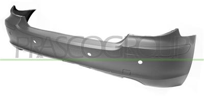 PARAURTI POSTERIORE-CON PRIMER-CON FORI PDC+SUPPORTI-PER GANCIO RIMORCHIO — ricambio carrozzeria MERCEDES R Class (W251) — Cod. ME8001081 — Apa Ricambi