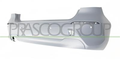 PARAURTI POSTERIORE-CON PRIMER-CON TAPPO COPRI GANCIO TRAINO-CON FORI PDC+SUPPORTI-CON TRACCE PARK ASSIST-CON SCARICO SINGOLO A SINISTRA — ricambio carrozzeria BMW 1 Series - F40 — Cod. BM1271061 — Apa Ricambi