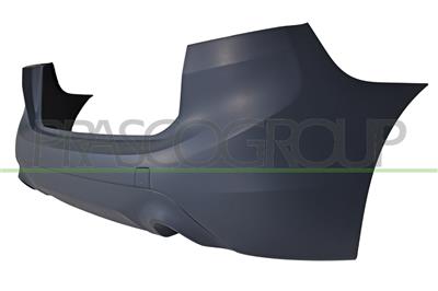 PARAURTI POSTERIORE-CON PRIMER-CON TRACCE PDC-CON SCARICO SINGOLO A DESTRA E SINISTRA MOD. ACTIVE TOURER — ricambio carrozzeria BMW 2 Series - F45 / F46- ACTIVE/GRAN Tourer LCI — Cod. BM2021060 — Apa Ricambi