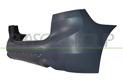 PARAURTI POSTERIORE-CON PRIMER-CON TRACCE PDC-CON SCARICO SINGOLO A DESTRA E SINISTRA MOD. ACTIVE TOURER LUXURY/SPORT LINE — ricambio carrozzeria BMW 2 Series - F45 / F46- ACTIVE/GRAN Tourer LCI — Cod. BM2021080 — Apa Ricambi