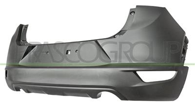 PARAURTI POSTERIORE-CON PRIMER-CON TRACCE PDC — ricambio carrozzeria MAZDA CX3 — Cod. MZ6021061 — Apa Ricambi