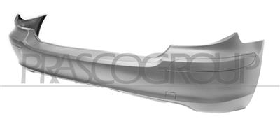 PARAURTI POSTERIORE-CON PRIMER-CON TRACCE PDC-PER GANCIO RIMORCHIO — ricambio carrozzeria MERCEDES R Class (W251) — Cod. ME8001071 — Apa Ricambi