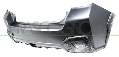 PARAURTI POSTERIORE-CON PRIMER-MASCHERATO — ricambio carrozzeria SUBARU XV — Cod. SB7001051 — Apa Ricambi
